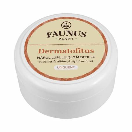 Unguent Dermatofitus (Marul Lupului si Galbenele) 100ml - Faunus Plant