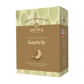 Ceai Retete Traditionale Gastric, 180 g, Faunus Plant