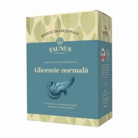 Ceai Retete Traditionale Glicemie normala ,180g - Faunus Plant