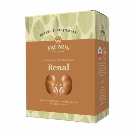 Ceai Retete Traditionale Renal, 180g - Faunus Plant