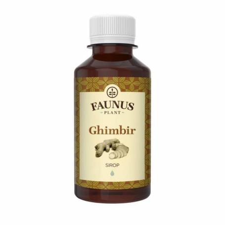 Sirop de Ghimbir, 200ml - Faunus Plant