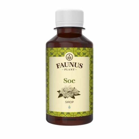 Sirop de Soc, 200ml - Faunus Plant