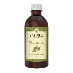 Tinctura de Napraznic, 500ml - Faunus Plant