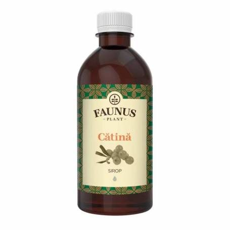 Sirop de Catina, 500ml - Faunus Plant