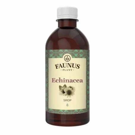 Sirop de Echinacea, 500ml - Faunus Plant