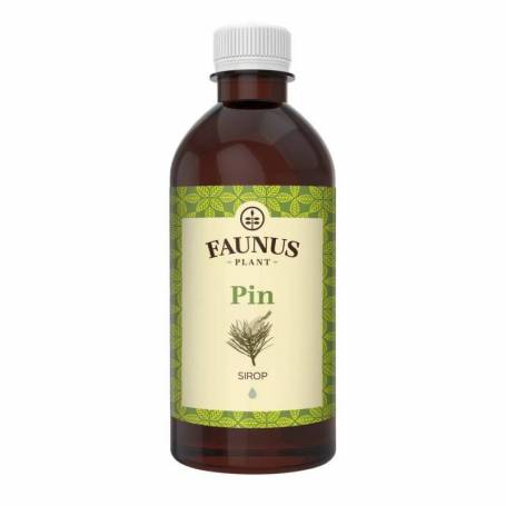 Sirop de Pin, 500ml - Faunus Plant