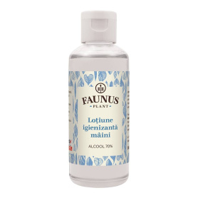 Lotiune igienizanta pentru maini, 100ml - Faunus Plant