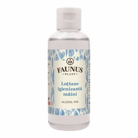 Lotiune igienizanta pentru maini, 100ml - Faunus Plant