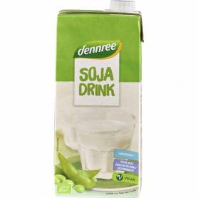 Bautura de soia Natur, 1l - Dennree