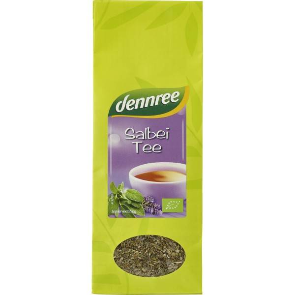 Ceai de salvie, eco-bio, 35g - dennree