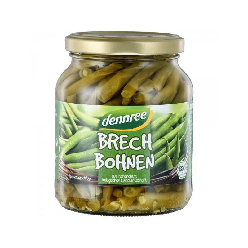 Fasole frantuzeasca, eco-bio, 340g - Dennree