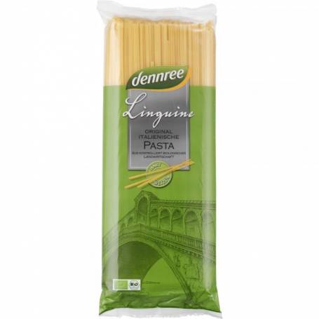 Linguine din grau dur, eco-bio, 1kg - Dennree