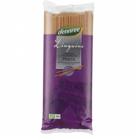 Linguine din grau dur integral, eco-bio, 1kg - Dennree