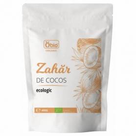 Zahar de cocos, eco-bio, 400 g, Obio