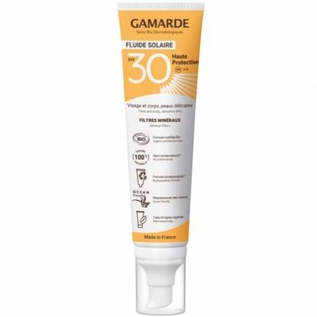 Crema protectie solara, SPF30, 100ml - Gamarde