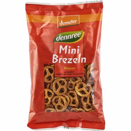 Mini covrigei, eco-bio, 150g - Dennree