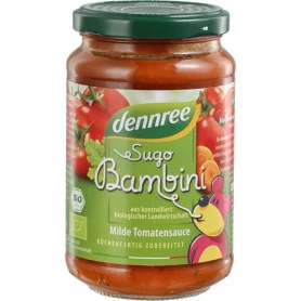 Sos de rosii pentru copii , eco-bio, 350g - Dennree