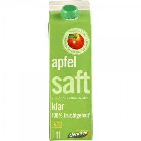Suc de mere, eco-bio, 1l - Dennree