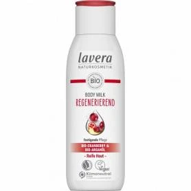 Lapte de corp regenerant cu merisor si ulei de argan, eco-bio, 200ml - Lavera