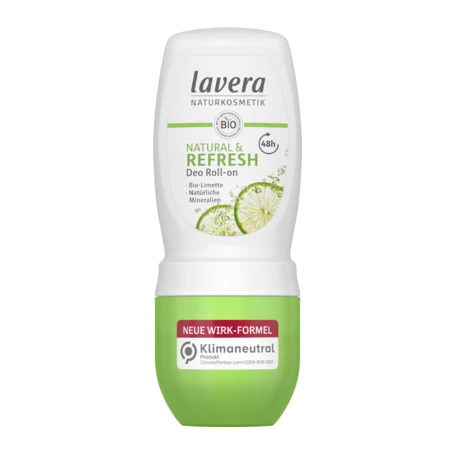 Deo Roll-on Cu Lime Si Ververina, 50ml - Lavera