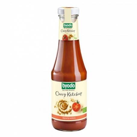 Ketchup curry, eco-bio, 500ml - Byodo