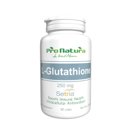 L-Glutation Setria 250mg, 60cps - Pro Natura