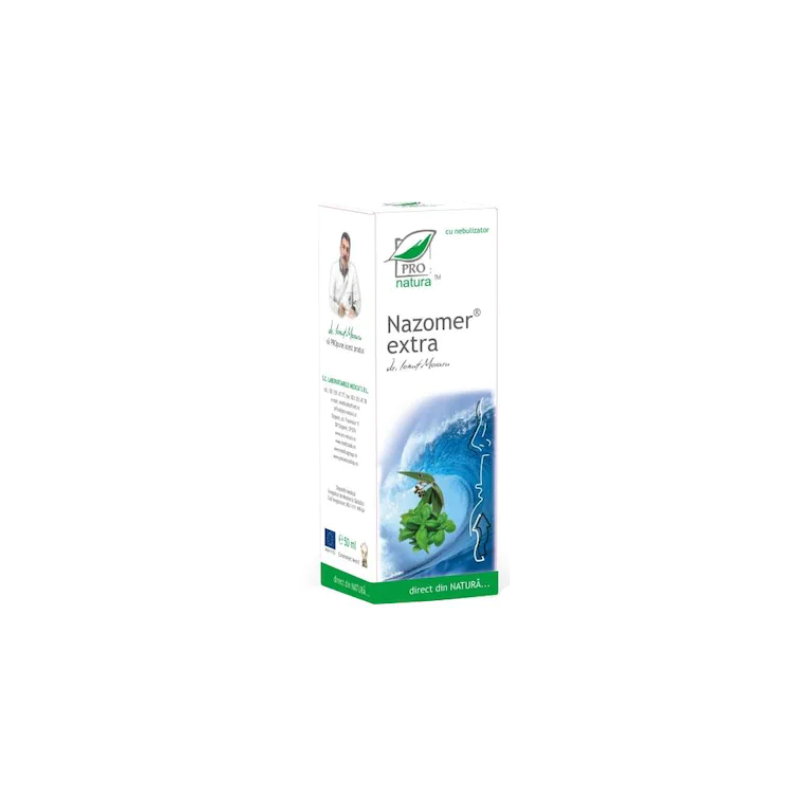 Nazomer Extra cu Nebulizator, 50ml - Pro Natura