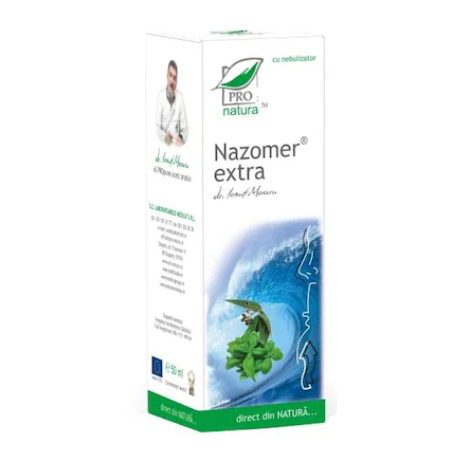 Nazomer Extra cu Nebulizator, 50ml - Pro Natura