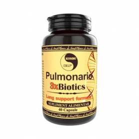 Pulmonario 3xBiotics, 40cps - Pro Natura