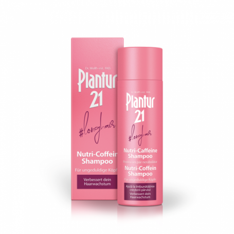 Sampon energizant Nutri-Caffeine Plantur 21, 200ml - Dr. Kurt Wolff