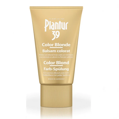 Balsam Plantur 39 Color Blonde, 150ml - Dr.Kurt Wolff
