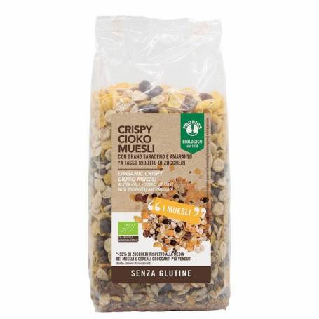 Crispy cioko muesli, fara gluten 300g - Probios