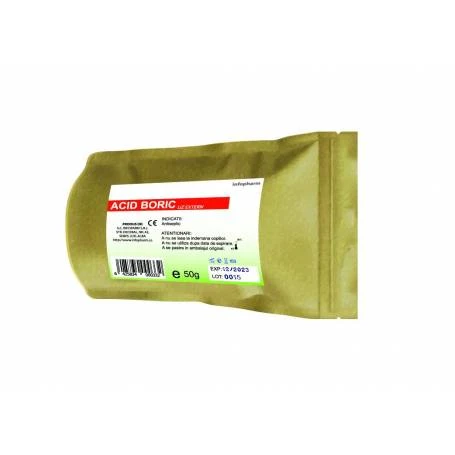 Acid boric, 50g -Infopharm