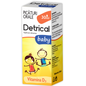 Detrical spray cu vitamina D 30ml - Zdrovit