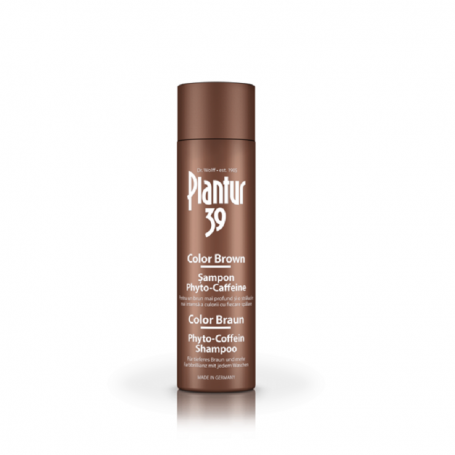 Sampon Plantur 39 Color Brown , 250ml - Dr. Kurt Wolff