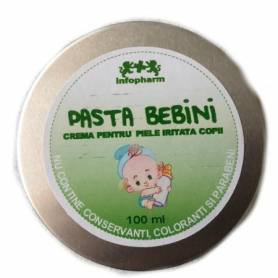 Pasta Bebini pentru Piele Iritata, 100ml - Infopharm