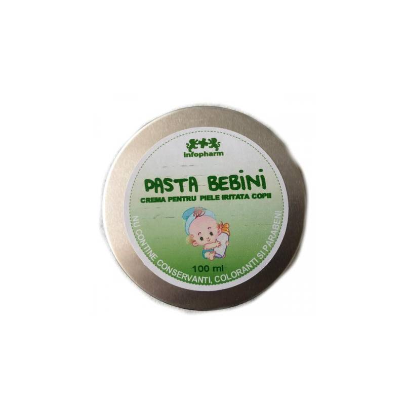 Pasta Bebini pentru Piele Iritata, 100ml - Infopharm