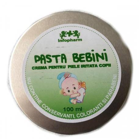 Pasta Bebini pentru Piele Iritata, 100ml - Infopharm