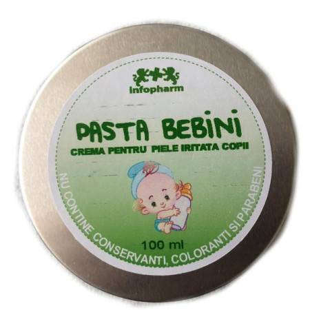 Pasta Bebini Pentru Piele Iritata, 100ml - Infopharm