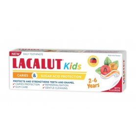 Pasta de dinti 2-6 ani Kids, 55ml - Lacalut