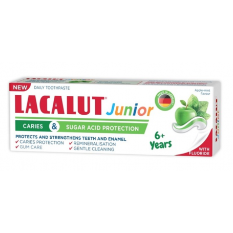 Pasta de dinti 6+ ani Junior, 55ml - Lacalut