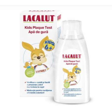 Apa de gura pentru copii peste 6 ani, 300ml - Lacalut