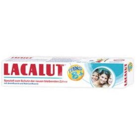 Pasta de dinti Teens +8 ani, 50ml - Lacalut