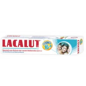 Pasta de dinti Teens +8 ani, 50ml - Lacalut