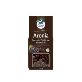 Fructe de aronia glazurate