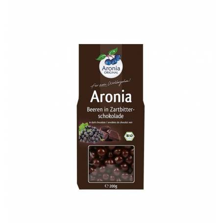 Fructe de aronia glazurate