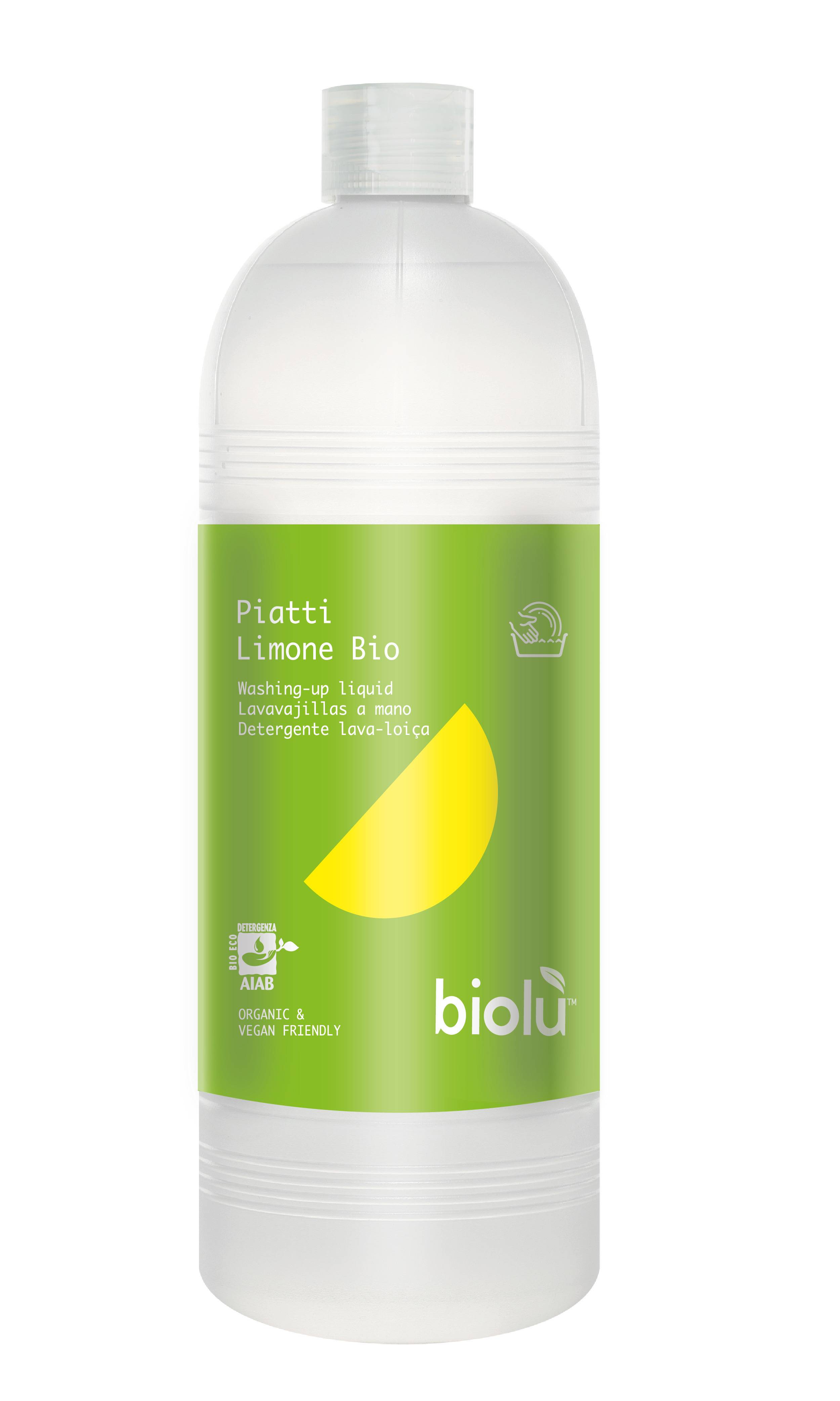 Detergent eco concentrat pt spalat vase 1l - biolu