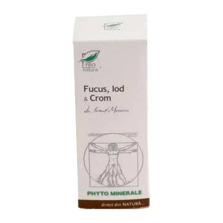 Fucus, iod si crom, 60cps MEDICA - ProNatura