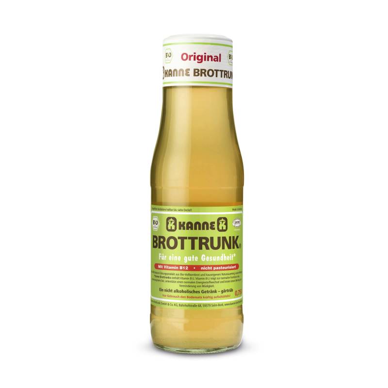 Bautura probiotica din paine fermentata, eco-bio, 750 ml, Kanne