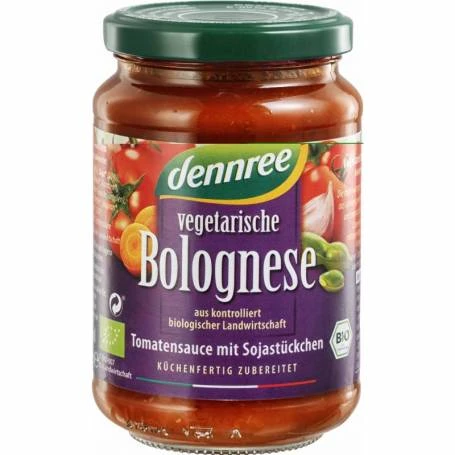 Sos de rosii Bolognese, eco-bio, 350g - Dennree